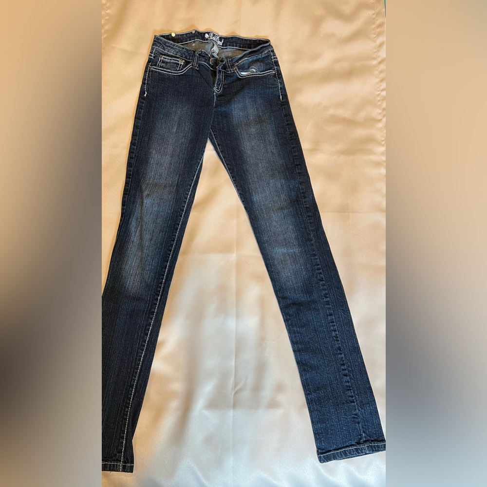 Red Rivet jeans size 3